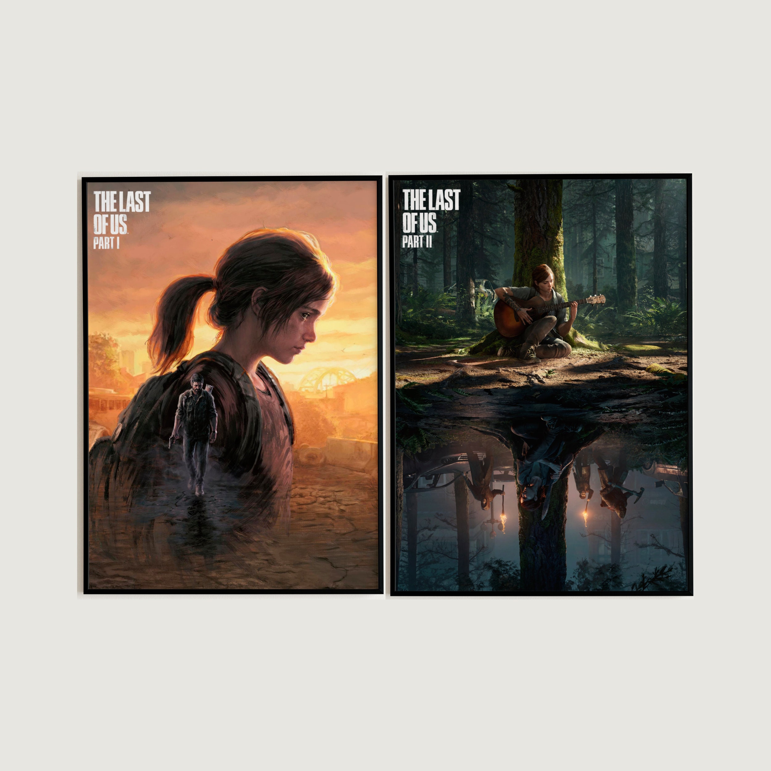 TLOU/RDR2/RE/ — Joel Miller Wallpapers