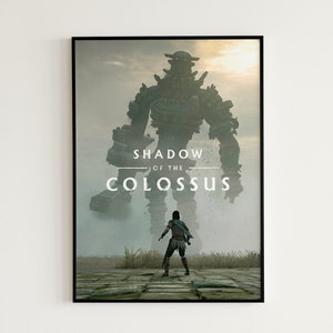 Shadow of the Colossus  The Indepentent Artist's Inspiration Collection