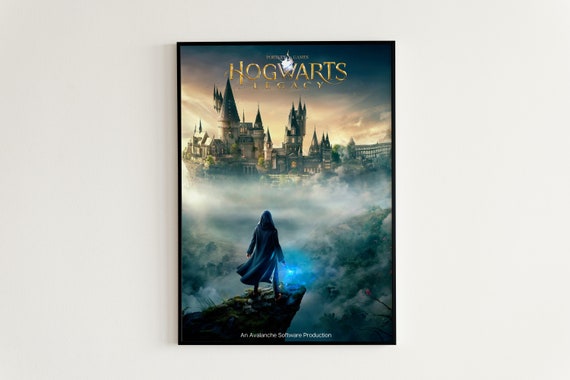 Harry Potter Posters Harry Potter Film Movie Collection Posters Wizard Home  Decor Travel Poster Prints Movie Posters Hogwarts Print -  España