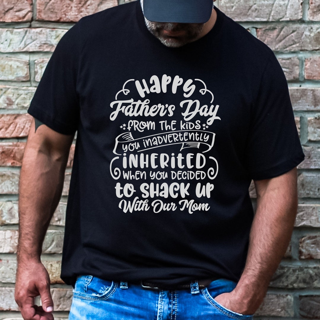 Bacon Dad Shirt, Funny Cute Father's Day Gift