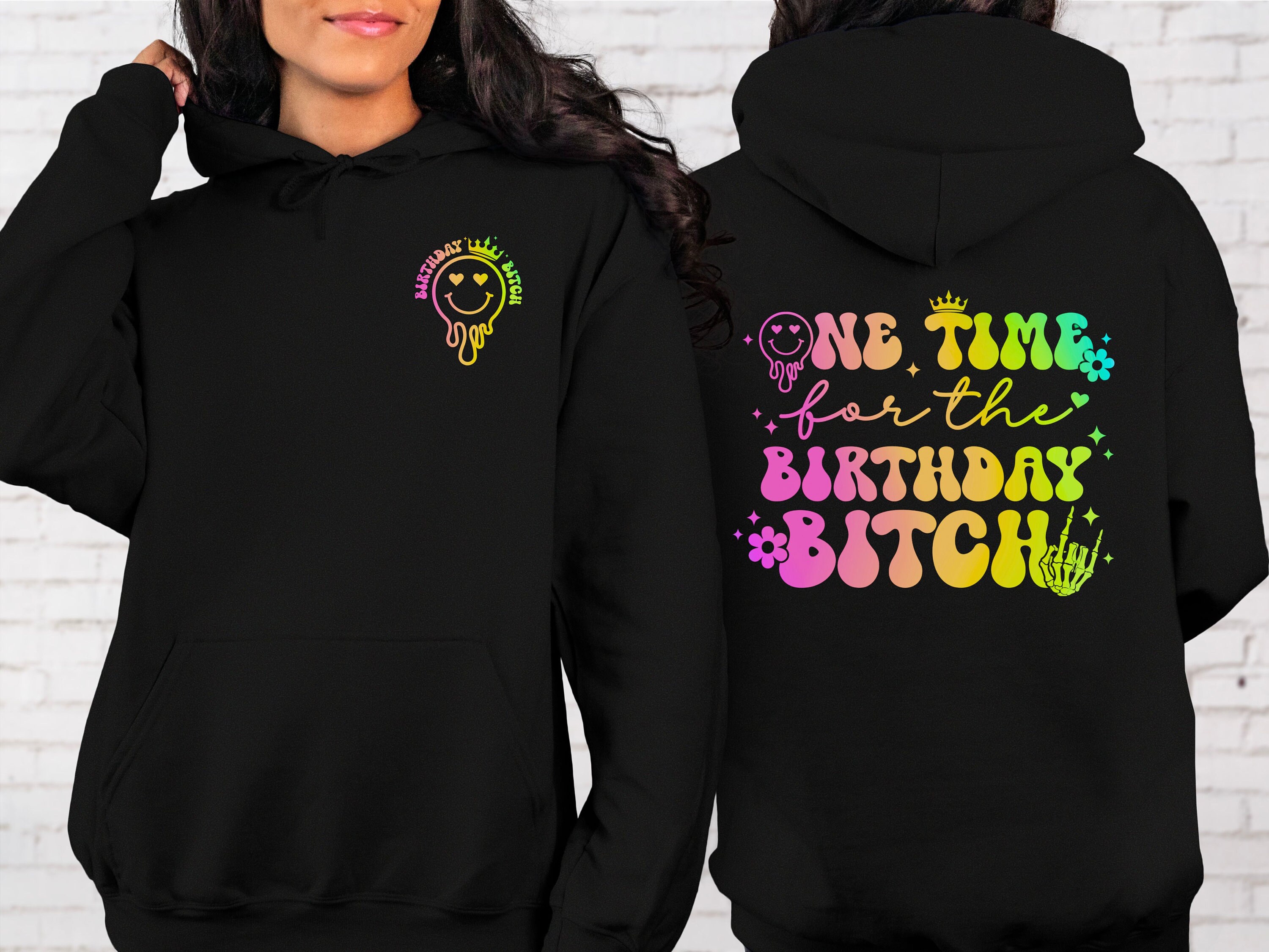 Buy Birthday Bitch Hoodie Online In India India