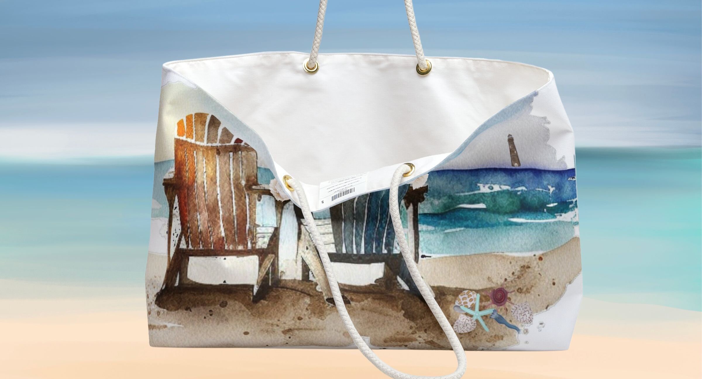 新品未使用 WDS × WEEKEND(ER) Beach Tote BAG Amazon.com: Weekend Vibes Canvas Tote Bag, Beach Bag, Beach