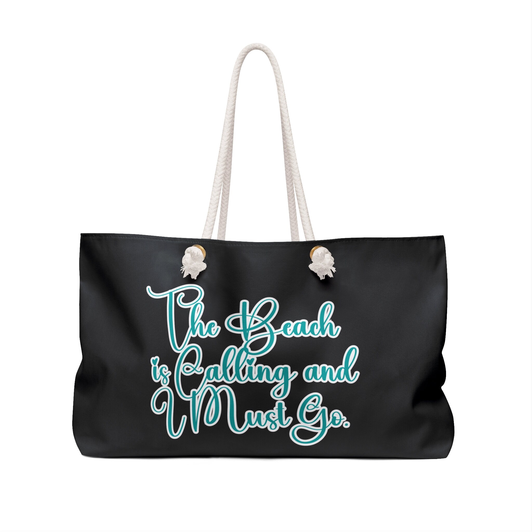 Beach Tote Bag, Weekend Tote, Oversize Tote Bag, Birthday