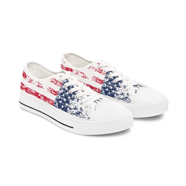 Corkys Heads Up Red White Blue Sneaker main image 1