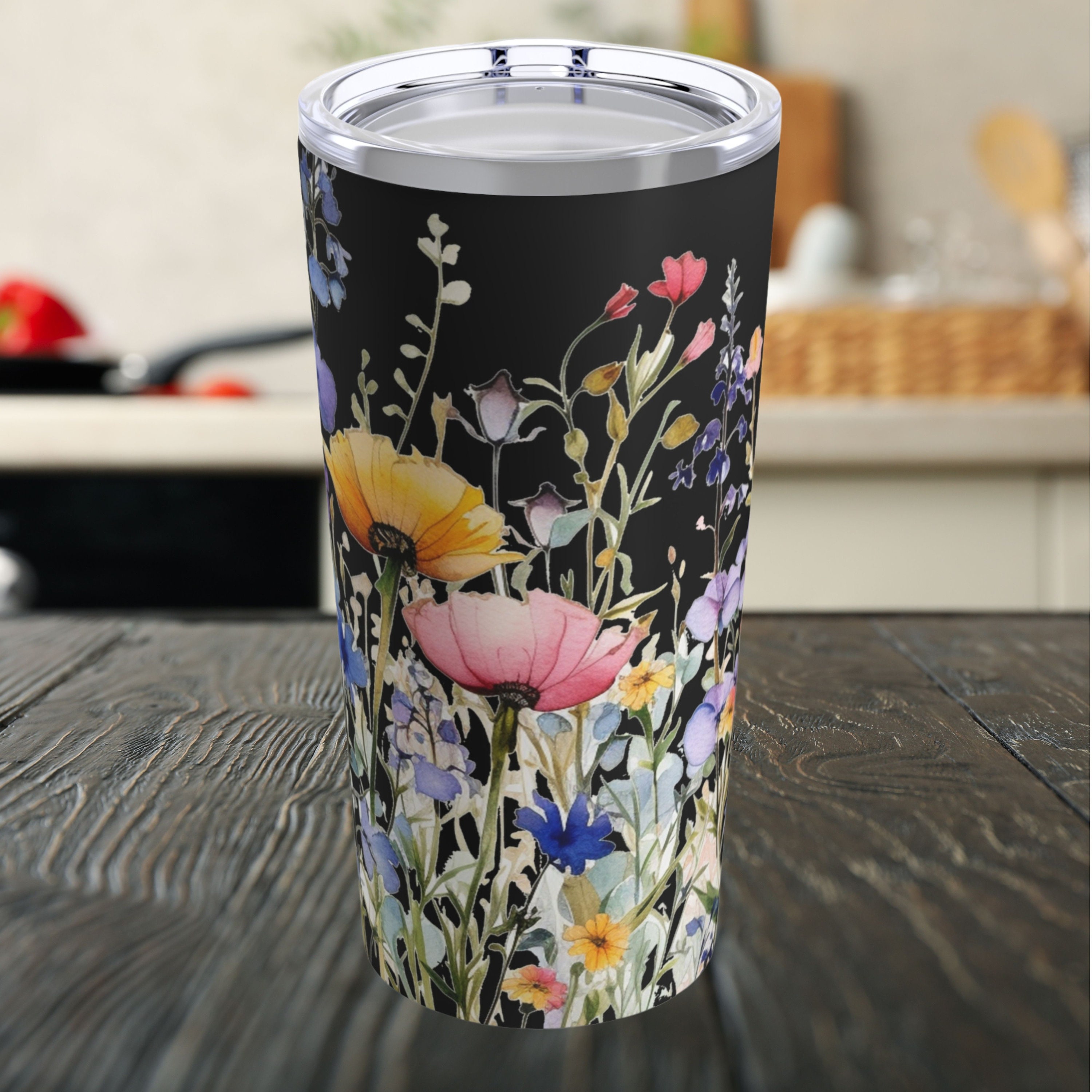 Floral Bounty Sweetgrass 15OZ Tumbler