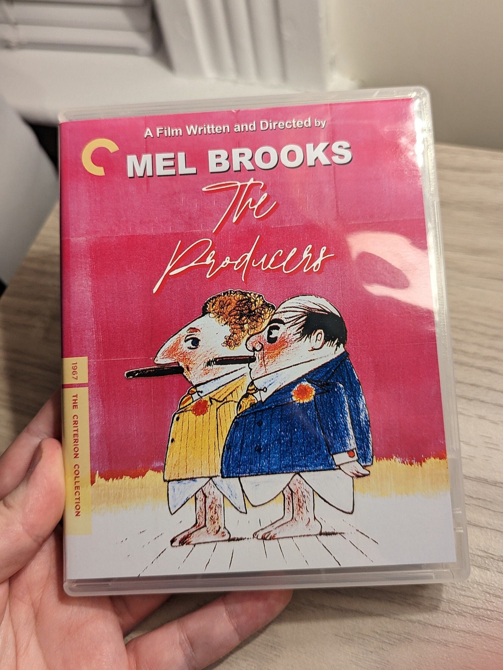Custom The Producers Criterion Blu-Ray Cover No Discs Or - Etsy