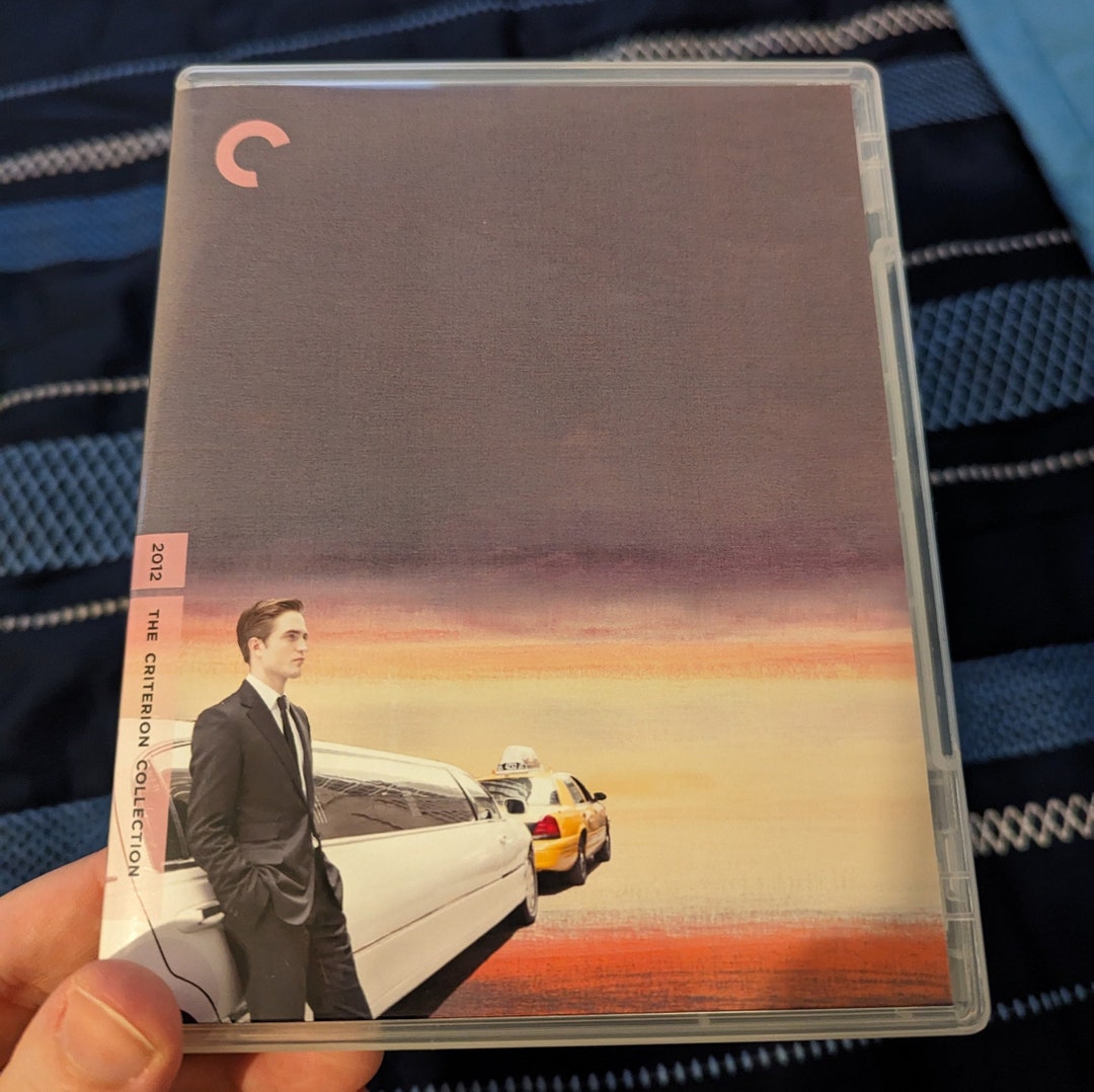 Custom Cosmopolis Criterion Bluray Cover no Discs or Case Etsy