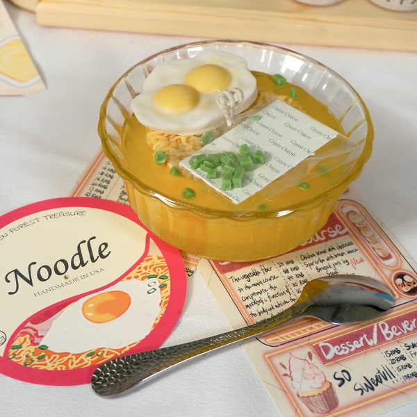 Fake Food Candle Etsy