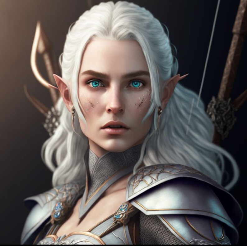 Fantasy characters oc etsy