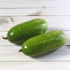 10 Organic Hairy skin gourd seeds Fuzzy melon Wax gourd Hairy melon Mokwa, Bi dao Chanh 2025 Season