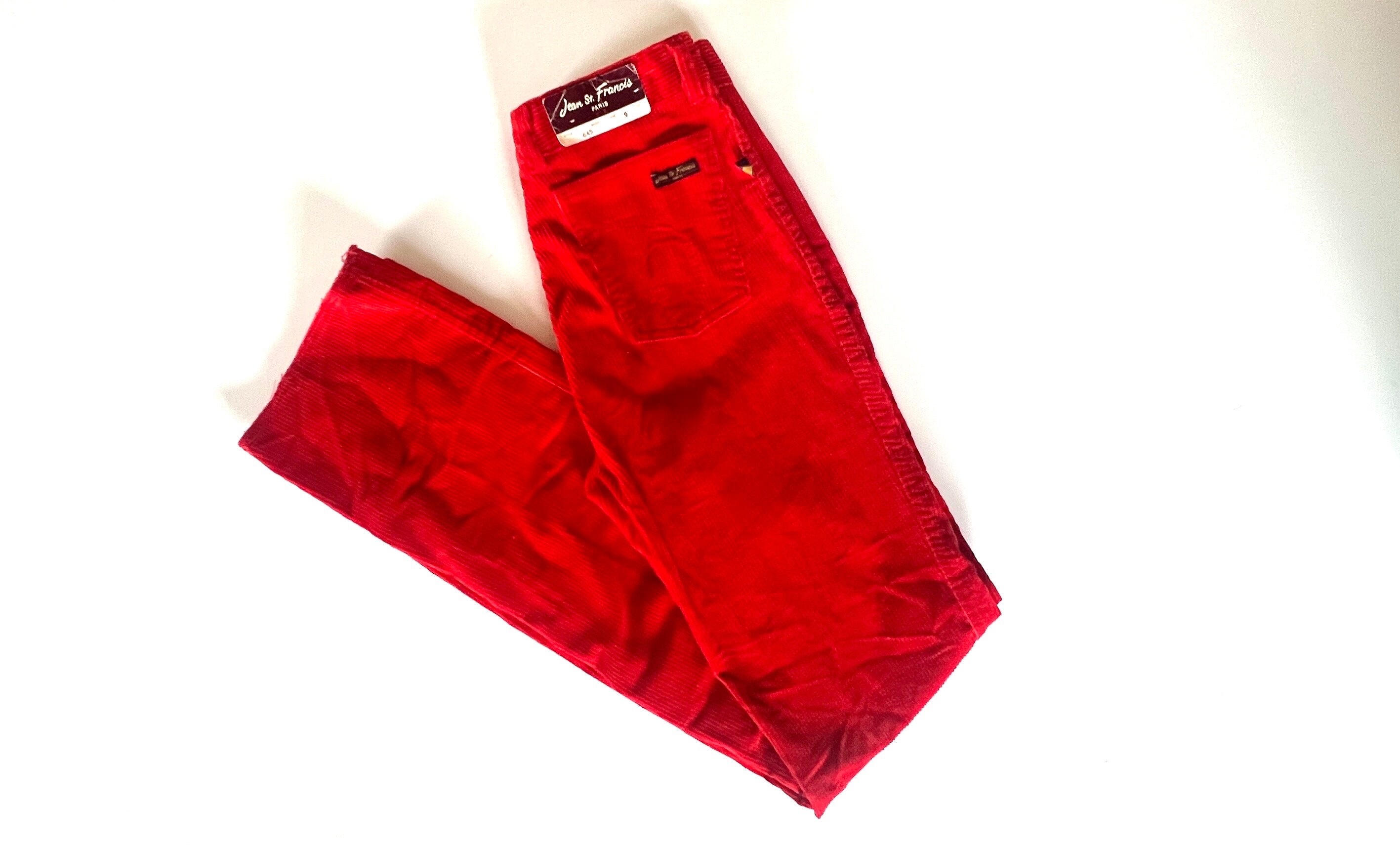 70s Corduroy Pants - Etsy