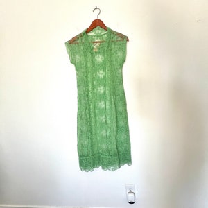 antique lace dress