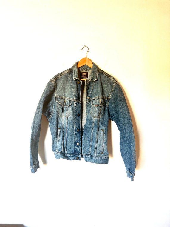 80s Lee Rider Jean jacket