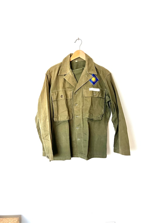 1940s Military shirt