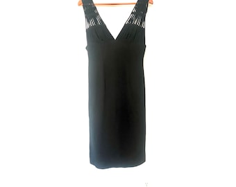 vestido de coctel de los 90