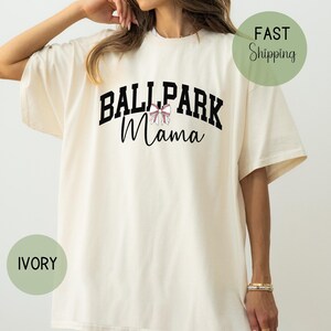 Baseball Mom Shirt, Mama Baseball Shirt, Baseball Mama Gift, Sports Mom Shirt, Baseball Mama Tee,  Baseball Game Day Shirt for Mothers Day