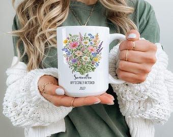 Retirement Gift for Grandma Personalized Retirement Mug Happy Retirement Mug Personalized Retirement Gift for Mom Employee Retirement Gift
