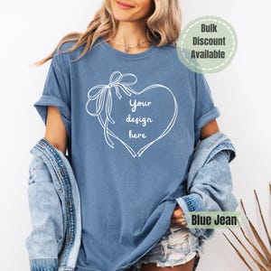 Personalized Company Logo Shirt, Team Logo Shirt, Comfort Colors Custom Shirt, Your Business Logo Here Shirt, Personalized Logo shirt