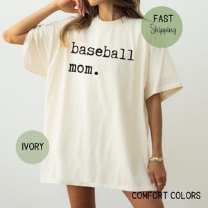 Baseball Mom Shirt, Mama Baseball Shirt, Baseball Mama Gift, Sports Mom Shirt, Baseball Mama Tee,  Baseball Game Day Shirt for Mothers Day