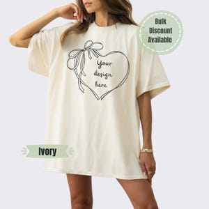 Personalized Company Logo Shirt, Team Logo Shirt, Comfort Colors Custom Shirt, Your Business Logo Here Shirt, Personalized Logo shirt