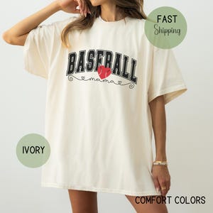 Baseball Mom Shirt, Mama Baseball Shirt, Baseball Mama Gift, Sports Mom Shirt, Baseball Mama Tee,  Baseball Game Day Shirt for Mothers Day