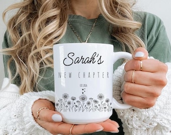 Personalized Retirement Mug Retirement Gift for Mom Employee Retirement Gift Happy Retirement Mug Personalized Retirement Gift for Grandma