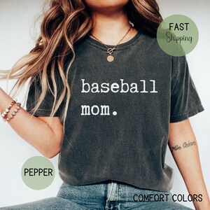 Baseball Mom Shirt, Mama Baseball Shirt, Baseball Mama Gift, Sports Mom Shirt, Baseball Mama Tee,  Baseball Game Day Shirt for Mothers Day