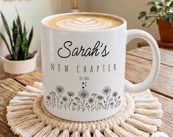 Personalized Retirement Mug Retirement Gift for Mom Employee Retirement Gift Happy Retirement Mug Personalized Retirement Gift for Grandma