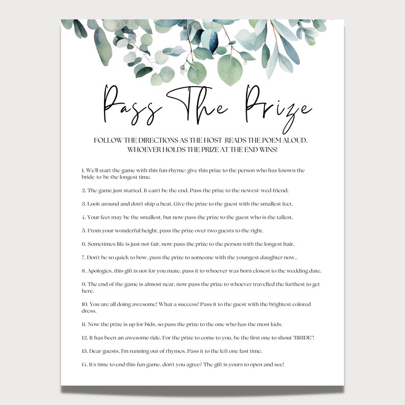 Greenery Pass the Prize Bridal - Il 794xN.5282133448 C279 