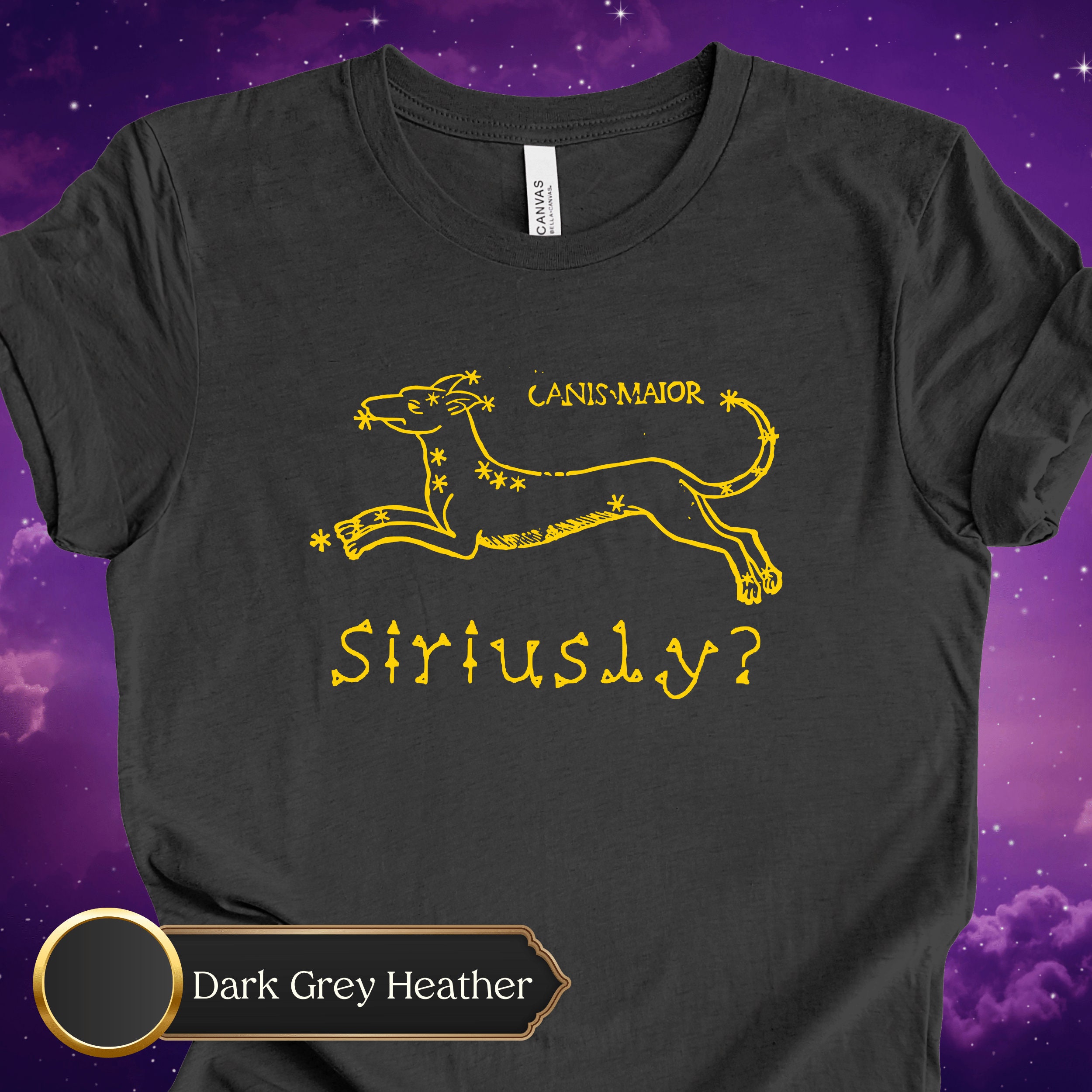 The Cami Over A T-Shirt Thing - A Constellation