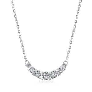 Sterling Silver Necklace,Elegant Crystal Bridal Jelwery,Minimalist Necklace,Dainty Necklace,Gemstone Necklace,Everyday Necklace,Gift for her