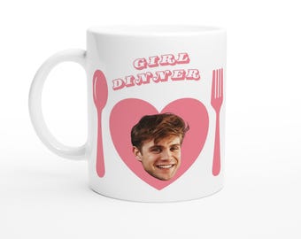 Leo Woodall Fan Mug: 'Mad About the Boy' Ceramic Coffee Cup