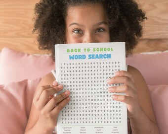 Lot de 15 jeux à télécharger pour la rentrée, jeux pour l'école, TÉLÉCHARGEMENT IMMÉDIAT