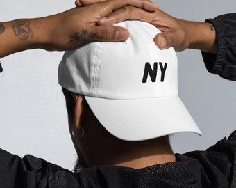 New York geborduurde papa-hoeden, baseballpet New York City, NYC Hike Trucker-hoed, 6-panelen lage Ny Ball-hoed, cadeaus met Big Apple-thema