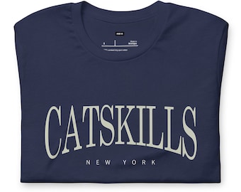 T-shirt Catskills, New York City, Softest, Catskills NY Trips, wandelcadeaus Nyc