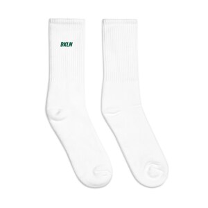 Brooklyn, calzini ricamati, calzini da uomo, calzini da donna, regali NY, calzini, calze regalo