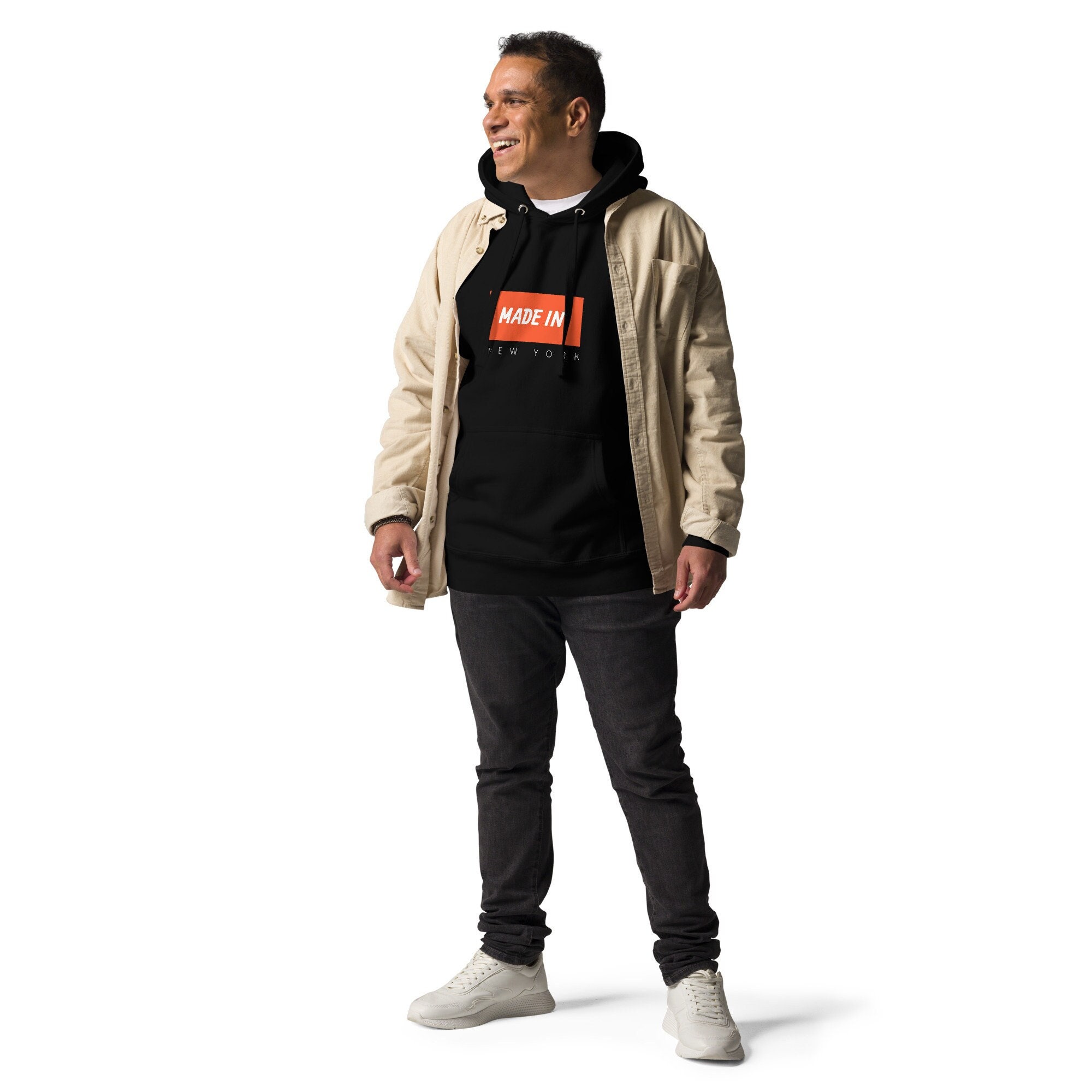 Newyorker Gift, Unisex Hoodie, Fall Hoodies, Sweat Shirt, NYC Gifts, Newyorker Sweatshirt