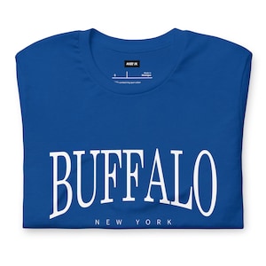 T-shirt Buffalo New York, Buffalo Bills, shirt Buffalo Bills, voetbalshirts, Buffalo Bills vrouwen,