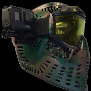 GoPro Paintball Helmet Strap Mount