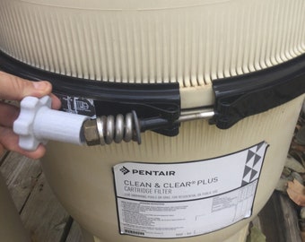 7/8" Pool Filter Wrench – Compatible with Pentair & Crystal Water Cartridge Filters – 3D Printed for Outdoor Use – YETI-102