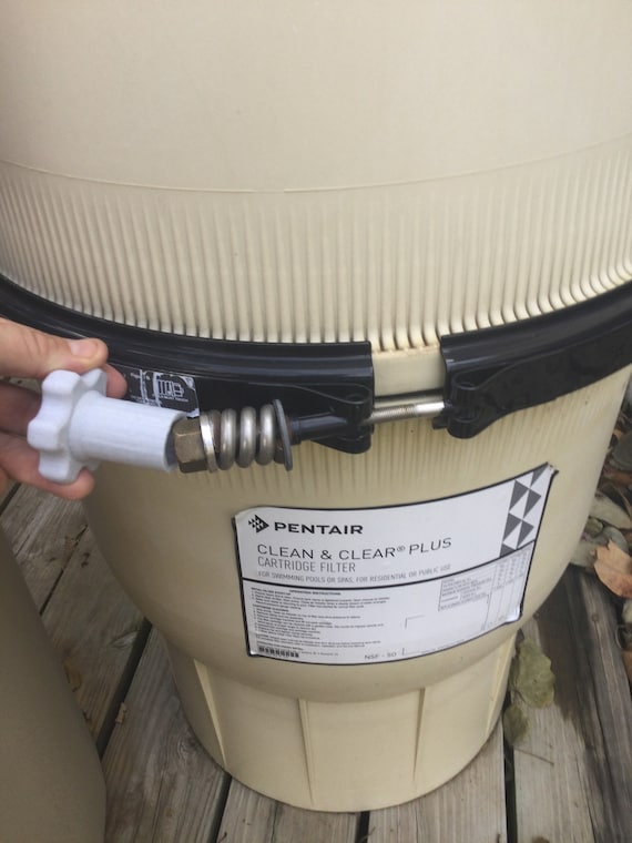 7/8" Pool Filter Wrench – Compatible with Pentair & Crystal Water Cartridge Filters – 3D Printed for Outdoor Use – YETI-102