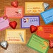 Printable Valentines Fun Food Theme Editable Valentine Cards Set - Etsy