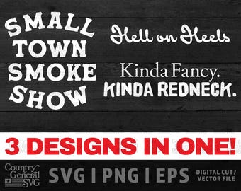 Redneck SVG Bundle, Funny Southern svg, Southern Sass svg, Funny Wife svg, Redneck Diva svg, Redneck Woman svg, Country Girl svg, Cricut