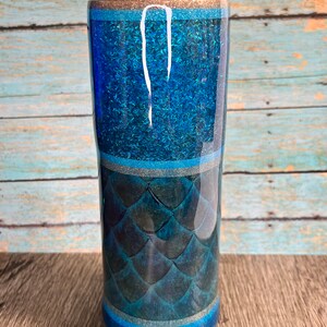 20oz Skinny Dragonscale Tumbler