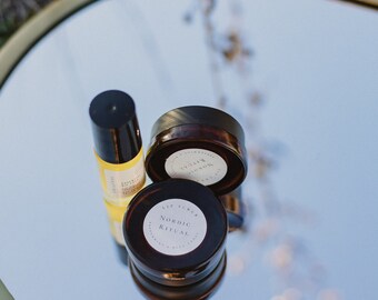 The Tallow Trio | Lip Oil | Lip Salve | Lip Scrub