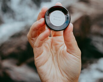 Nordic Ritual Lip balm | dry skin | Winter Peppermint | Fall Blue Tansy | Grass-fed Tallow | Wax Free | Lip Butter | Nourishing | Face Cream