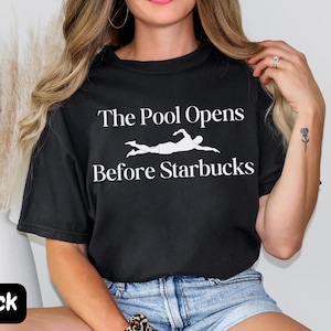 Swimming Shirt Funny Swimmer Gift Swim Shirt Swimmer Apparel Swimming T-Shirt Swim Lover Gift Swim Lover Tee Swim Season Shirt Swim Team Tee