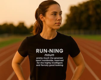 Running Definition Shirt, Gift for Runner, Marathon Shirt, Running Shirt, Funny Running Shirt, Bella Canvas Soft Tee, Running Gifts, Running