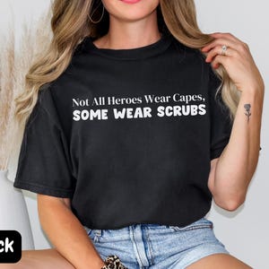 Divertente maglietta da infermiera regalo per infermiera registrata, maglietta per scuola infermieristica, abbigliamento infermieristico, maglietta per professionisti medici, regali per infermieri, regalo per infermiera