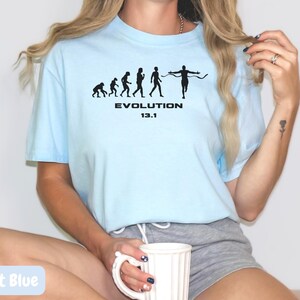 Funny Running Shirt Gift for Runner Unisex Cotton Tee Half Marathon Running Shirt Running Apparel Runner Gift Race Day Running Tee